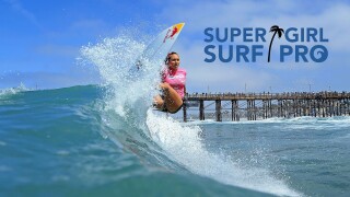 Supergirl Surf Pro