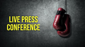 LIVE Press Conference
