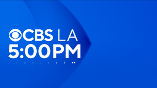 CBS LA at 5pm