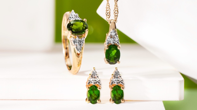 Chrome Diopside Jewelry