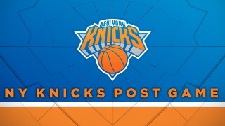NY Knicks Post Game