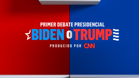 Primer debate presidencial: Biden o Trump, producido por CNN