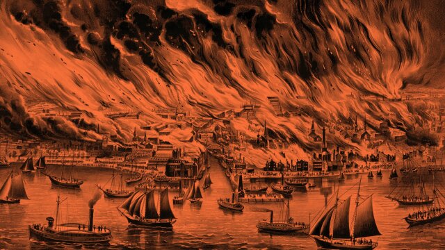 The Great Chicago Fire: American Stories