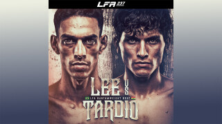 Legacy Fighting Alliance 237: Lee vs. Tardio