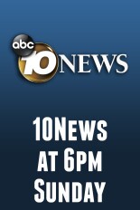 10News at 6pm Sunday
