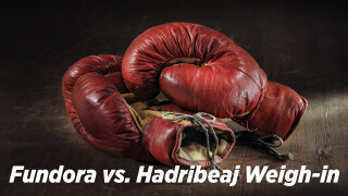 Fundora vs. Hadribeaj Weigh-in