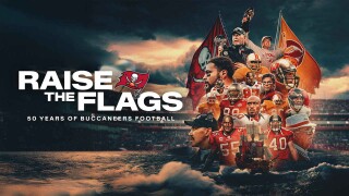 Raise The Flags: 50 Years of Buccaneers Football