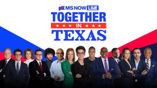 MS NOW Live: Together in Texas