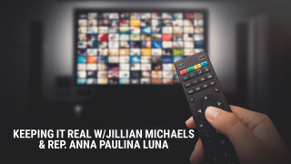 Keeping It Real W/jillian Michaels & Rep. Anna Paulina Luna