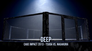 DEEP - Cage Impact 2013 - Tsuda vs. Nagakura