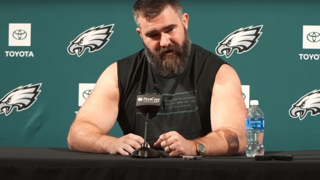 Jason Kelce's Retirement Speech