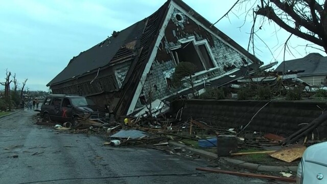 SuperTornado: Anatomy of a Megadisaster