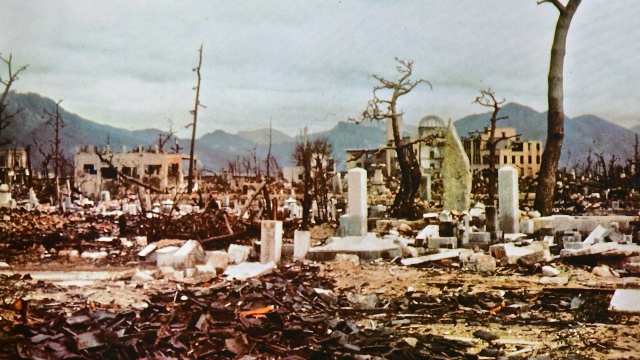 Atomic Cover-Up