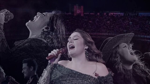 Monumental, Yuridia en vivo desde la Plaza de Toros La México