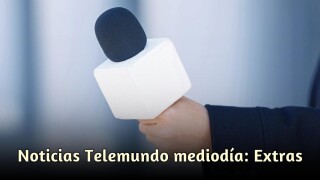 Noticias Telemundo mediodía: Extras