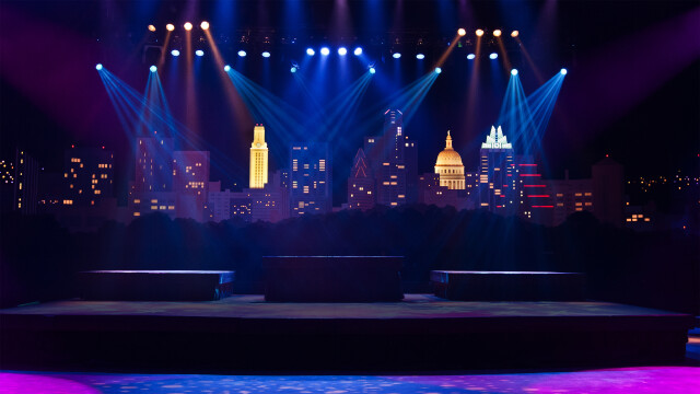 Promotional image for PBS show Austin City Limits