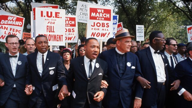 Martin Luther King Jr.: Marked Man