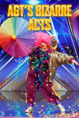 AGT's Bizarre Acts