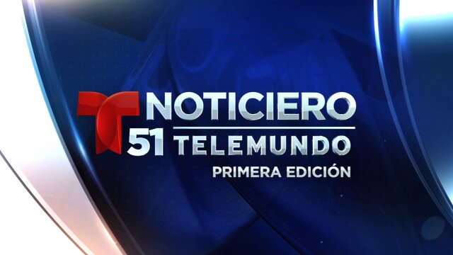 Noticiero Telemundo 51: Primera Edición