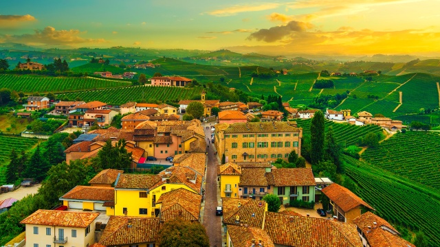 Aerial Italy