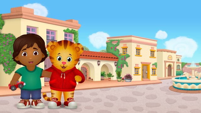 Daniel Tiger's Neighborhood: Daniel Visits a New Neighborhood