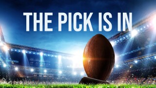 The Pick Is In