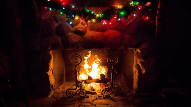 Christmas Yule Log