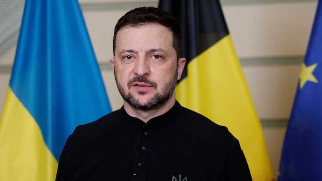 Pres. Zelensky & EU Leaders on Ukraine-Russia War