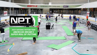 National Putting Tour American Dream's Super Roll of Putting