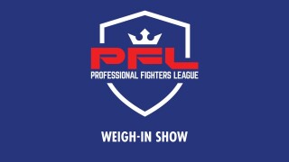 PFL Weigh-In Show