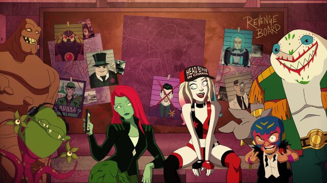 FREE MAX: Harley Quinn HD