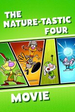 Nature Cat: The Nature-tastic Four Movie!