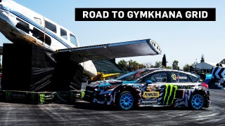 Road to Gymkhana Grid