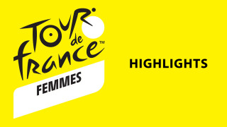 Tour de France Femmes Highlights