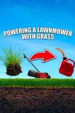 Can You Power a Lawnmower With Grass?