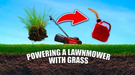Can You Power a Lawnmower With Grass?