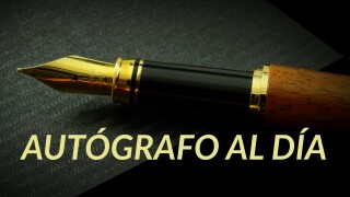 Autógrafo al día