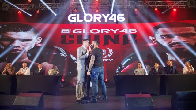 GLORY 46 SuperFight Series