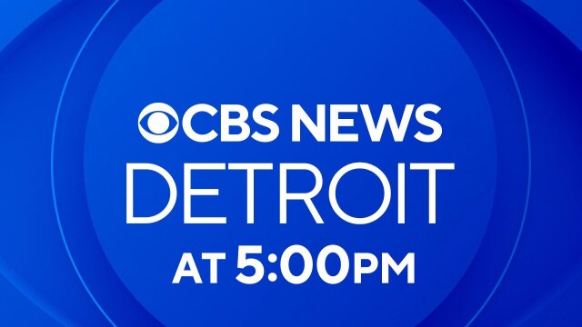 CBS News Detroit at 5pm