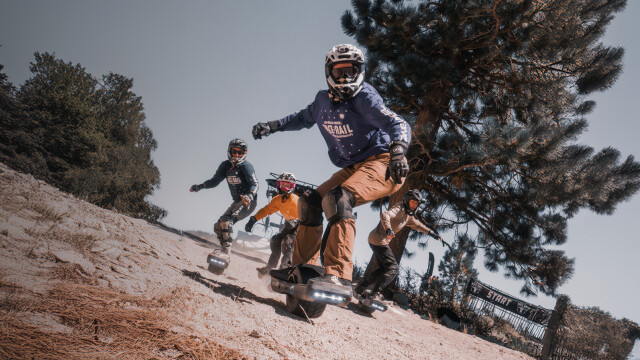 The 2024 Onewheel World Championship - Race For The Rail