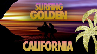 Surfing Golden California