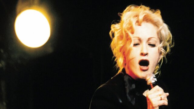 Cyndi Lauper Live...At Last