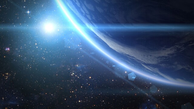 Powered by Space: Reinventing Space Flight