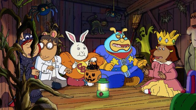 Arthur and the Haunted Tree House