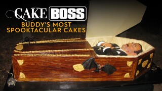 Cake Boss: Buddy's Most Spooktacular Cakes