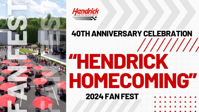 Hendrick Homecoming