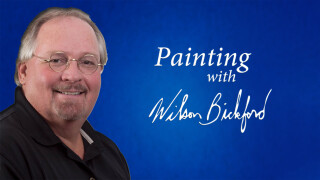 Painting With Wilson Bickford