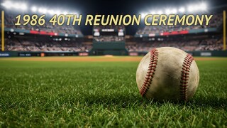 1986 40th Reunion Ceremony