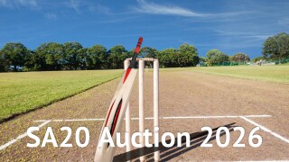 SA20 Auction 2026