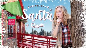 Surprising Santa Claus